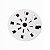 Grelha com Anti-Inseto Circular Rotativo GRB14 Cromado 15CM Astra - Imagem 1