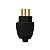 Pino Macho 2P+T 10A 10307 Preto B.Lux - Imagem 1