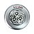 Led Llum Luminaria Button 3leds 0,3w Prata LDBT3SI Bronzearte - Imagem 1