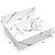 Bancada com Cuba Esculpida Max 60 Calacata 5003706 Bumi - Imagem 4