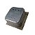 Quadro Disjuntor de Embutir Metal 3 UL 900106 Cemar - Imagem 2