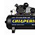 Compressor de Ar Alta Pressão 200L 3HP 175 Libras CJ15 Aberto Monofásico 220V Chiaperini - Imagem 3