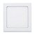 Painel Led de Embutir 18W 6500K Quadrado Bivolt Branco Demi - Imagem 1