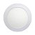 Painel Led de Embutir 24W 6500K Redondo Bivolt Branco Demi - Imagem 1
