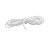 Corda Profissional para Rede de Proteção em Nylon Branco 3mm 0204 Devarim - Imagem 2