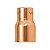 Bucha de Redução Cobre Nº600-2 28MMX22MM Eluma - Imagem 1