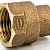 Conector Bronze Nº603 22X3/4" Eluma - Imagem 2