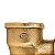 Cotovelo Bronze Nº706 1/2 Rosca X Rosca Eluma - Imagem 2