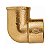 Cotovelo Bronze Nº707-3 15X1/2 Eluma - Imagem 1