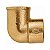 Cotovelo Bronze Nº707-3 28X1 Eluma - Imagem 1