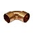 Cotovelo Cobre Nº607 15MM Eluma - Imagem 2