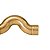 Curva Bronze Transposição Nº736 22MM Eluma - Imagem 3