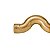 Curva Bronze Transposição Nº736 22MM Eluma - Imagem 2