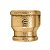 Luva Bronze Nº700 3/4 Rosca X Rosca Eluma - Imagem 1