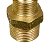Niple Bronze 602 1/2" Eluma - Imagem 3