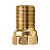 Prolongador Longo Nº732 1/2 Rosca X Rosca Eluma - Imagem 1
