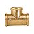 Tê Nº711 1/2 RoscaXRosca Bronze Eluma - Imagem 1