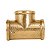 Tê Nº 712 22X3/4 Bronze Eluma - Imagem 1