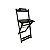 Cadeira Bistrô Imbuia Budweiser Fimap - Imagem 1