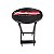 Mesa Bistrô 55cm Top Imbuia Preto Budweiser Fimap - Imagem 1