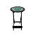Mesa Bistrô 55cm Top Imbuia Preto Heineken Fimap - Imagem 1
