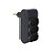Benjamin Multiplicador 3 Tomadas 2P + T Preto Fiolux 613363 - Imagem 1