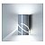 Arandela de Alumínio Redonda para 1 Lâmpada E27 971-TV Branca Ideal - Imagem 1
