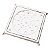 Grelha Quadrada com Caixilho 95MM Inox 002409 Jackwal - Imagem 1