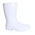 Bota Safety Boots em PVC Cano Medio 28 CF Branca N36 Kadesh - Imagem 1