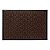 Tapete Waterkap Residencial 40x60 Marrom 191304 Kapazi - Imagem 1