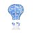 Abajur Balloon Nuvem Azul AB619/NAZ Kin - Imagem 1