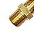 Niple Reto 1/2X1/2 NPT LUB-26SI Lubefer - Imagem 2