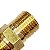 Niple Reto 1/2X1/2 NPT LUB-26SI Lubefer - Imagem 3