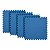 Tatame EVA 4 Peças 61x61x1CM Azul Mor - Imagem 1