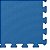 Tatame EVA 4 Peças 61x61x1CM Azul Mor - Imagem 3