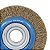 Escova Circular Ondulada 152,4X19X50,8MM Aço Latonado Norton - Imagem 2