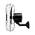 Ventilador Oscilante de Parede 50cm 220V Preto Ventisol - Imagem 2