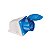 Tomada de Sobrepr 2P+T 16A 6H 240V Azul 14684678 Weg - Imagem 1