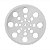 Grelha Redonda 10cm Inox Rotat Grin1b Astra - Imagem 1