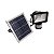 Refletor Solar 800 Lumens com Sensor de Movimento 17110 Ecoforce - Imagem 1