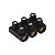Conector Sindal 10Mm para 3 Bornes 1959 Preto Fame - Imagem 1