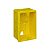 Caixa de Luz Reforçada 4x2 Amarela Fortlev - Imagem 1