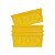 Caixa de Luz Empilhada 4x2 Amarela Fortlev - Imagem 2