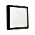 Painel Led de Embutir 18W Quadrado 6500K LED90.214 Bivolt Preto Foxlux - Imagem 2