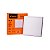 Painel Led de Embutir 24W Quadrado 4000K LED90.209 Bivolt Preto Foxlux - Imagem 1