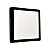 Painel Led de Sobrepor 24W Quadrado 6500K LED90.251 Bivolt Preto Foxlux - Imagem 2