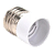 Adaptador Conversor Lâmpada E14 P/E27 1012 Voltaggio - Imagem 1