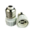 Adaptador para Lâmpada GU10 P/E27 1018 Voltaggio - Imagem 1