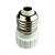 Adaptador para Lâmpada GU10 P/E27 1018 Voltaggio - Imagem 3