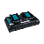 Cortador de Grama a Bateria 430MM 36V DLM431Z com 4 Baterias e Carregador Makita 017236 - Imagem 4